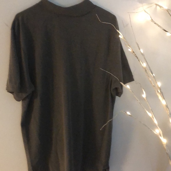 Old Navy Grey 33 Three Button Polo - Picture 5 of 5